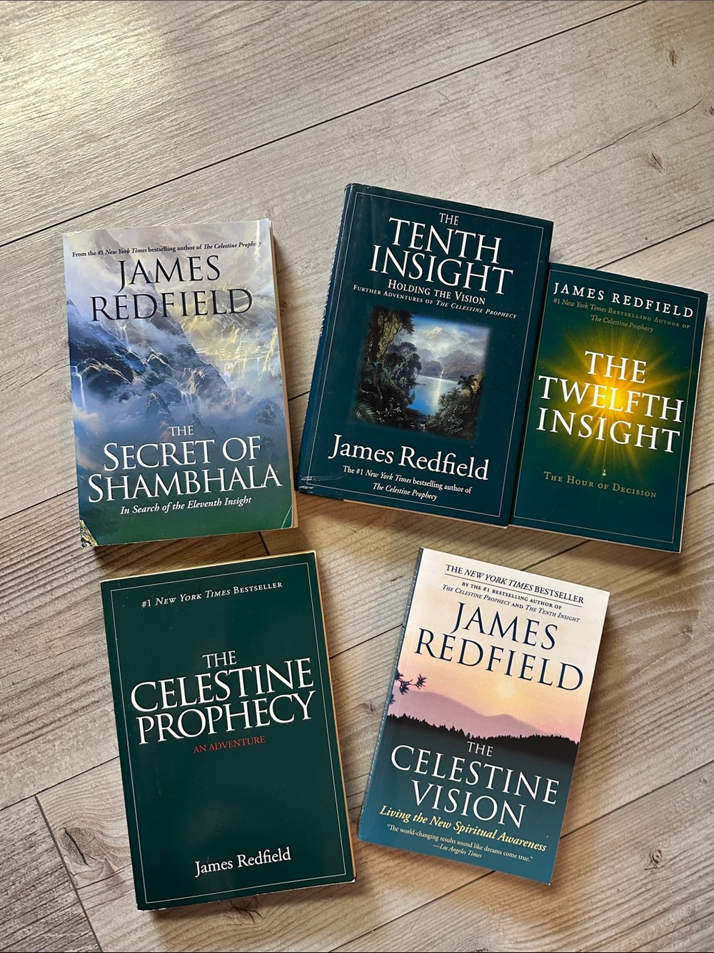 Green Hardcover/Softcover Book Set - The Celestine Series (Green)